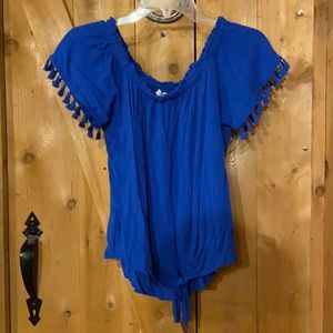 Westport XS Blue Shirt